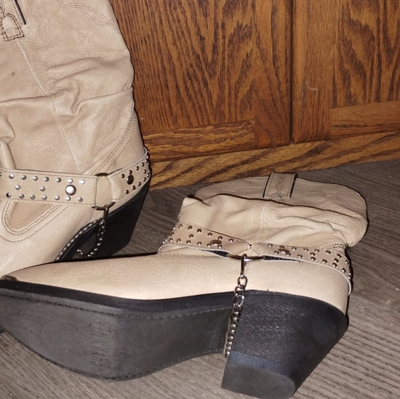 Women cowboy boots - Picture 2 of 4